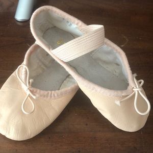 Baby Bloch ballet slippers